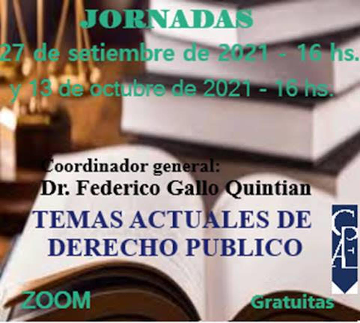 JOrnadas de Derecho Público