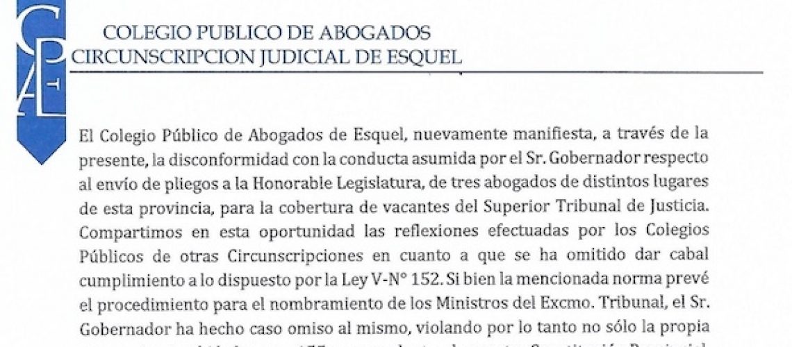 Declaracion