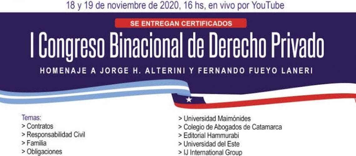 congreso binacional