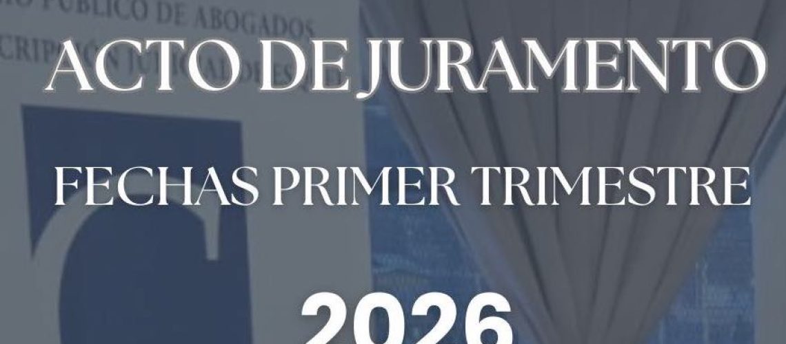 fechas juramento desta